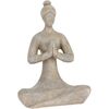 Lady Yoga I kültéri dekoráció, 12,5 x 29,5 cm
