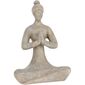 Venkovní dekorace Lady Yoga I, 12,5 x 29,5 cm