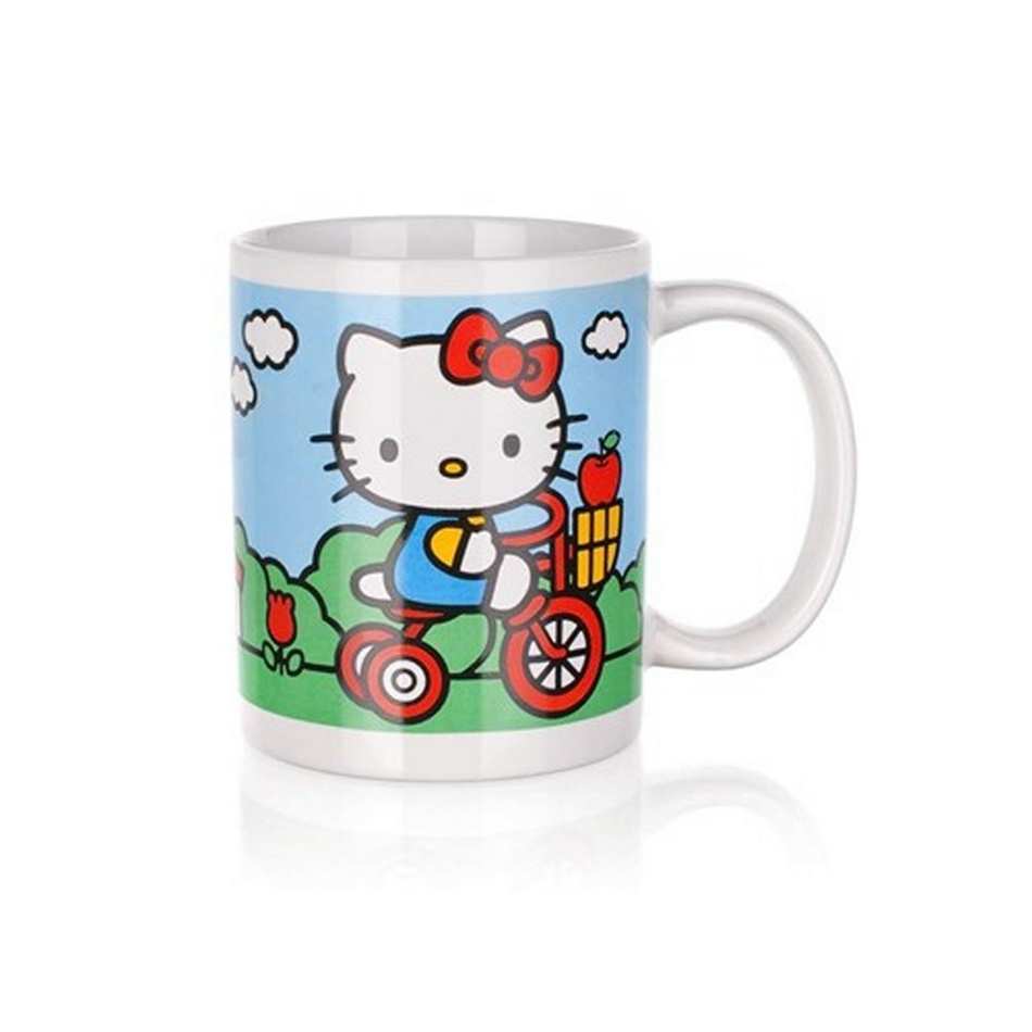 Obrázok Banquet Hello Kitty detský hrnček v darčekovom boxe, 325 ml