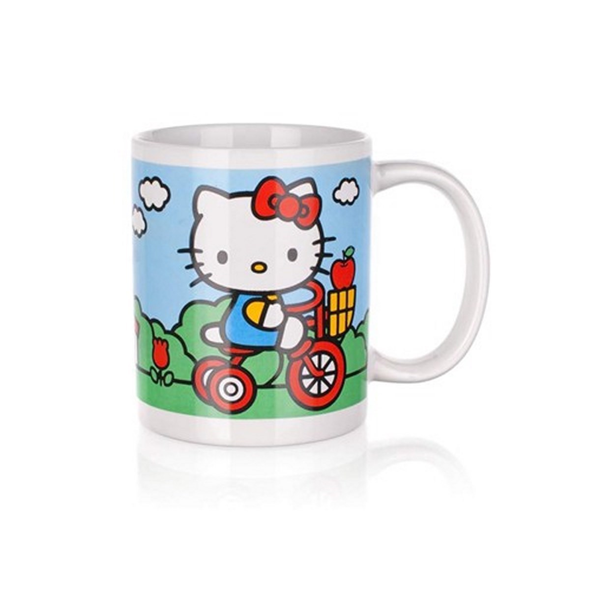 Banquet Hello Kitty dětský hrnek v dárkovém boxu 325 ml