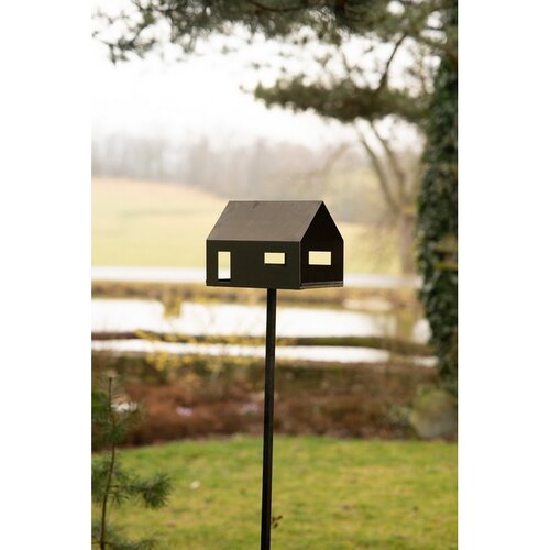 Casa Ptačí krmítko 30 x 21 x 23 cm, corten CORGARDEN 1040