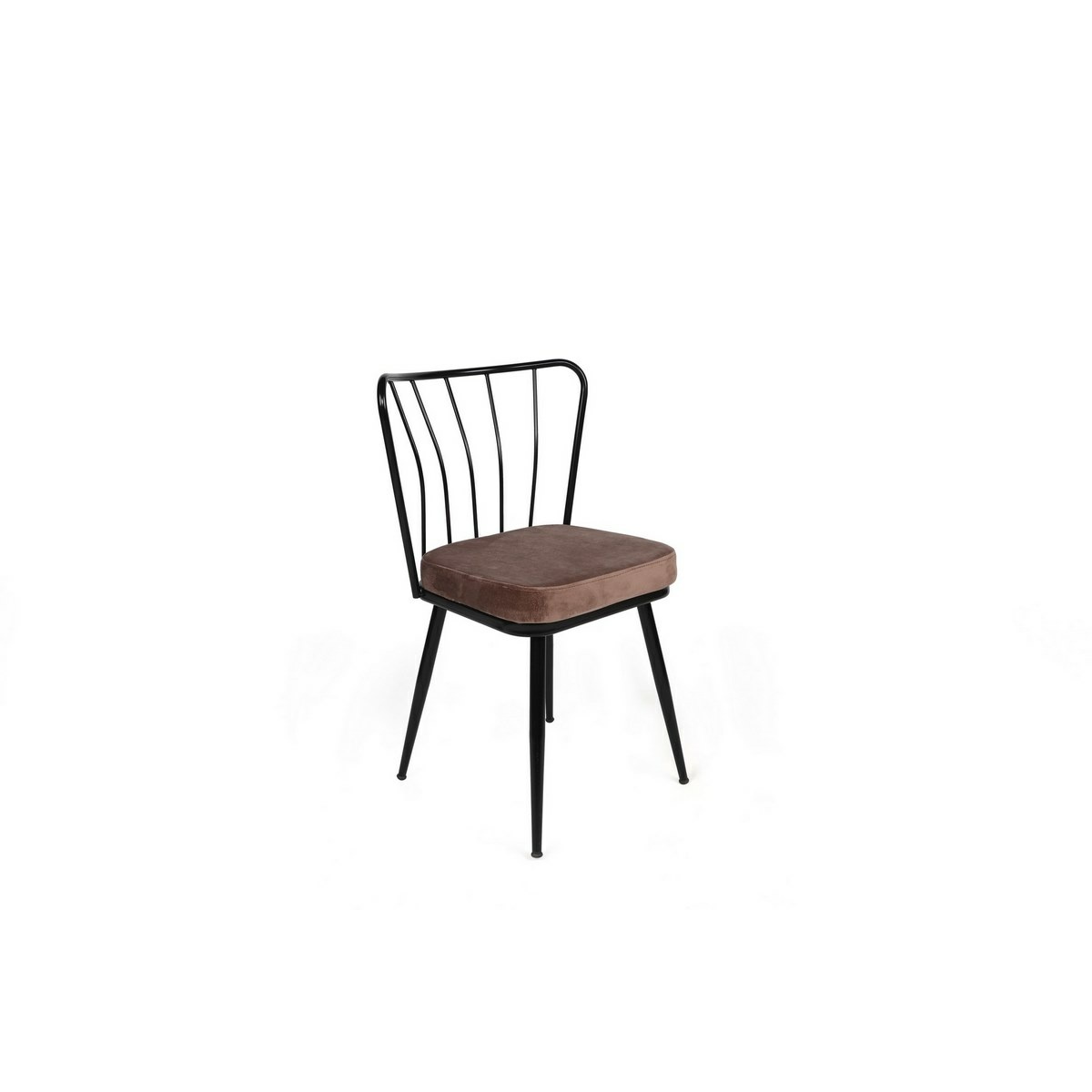 Súprava jedálenských stoličiek Yildiz Light Brown and Black, 2 ks, 2 ks