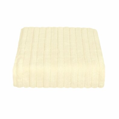 Ręcznik mikrobavlna DELUXE kremowy, 50 x 95 cm