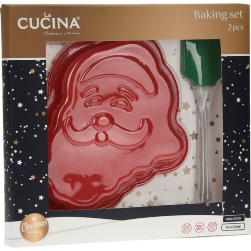 Silikon-Backset „Santa“