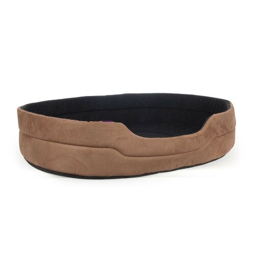 Tommi Hunde- und Katzenbett Duo No. 3 Beige, 53 x 45 x 16 cm