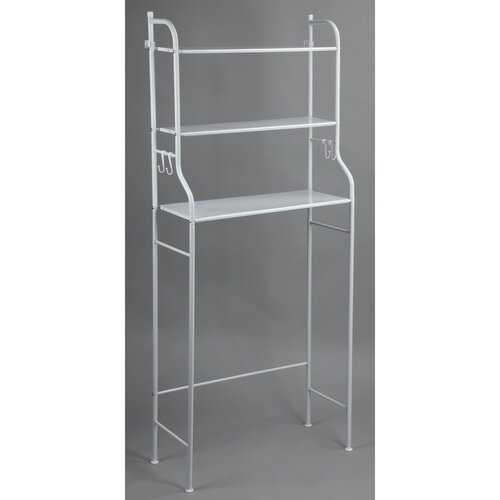 Metall-Waschmaschinenregal, 65 x 155 x 25 cm