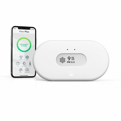 AirThings Vollständiger Luftqualitätsmonitor View Plus
