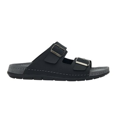 Scholl Pantofle Aberdeen Man černá, vel. 46