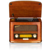 Roadstar HRA-1500UEMP vintage radio s CD a MP3