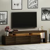 Televízny stolík Beliz Walnut