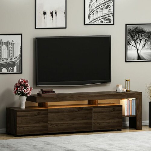 Beliz Walnut TV-asztal