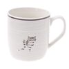 Porcelanasti hrnček Mourek, 345 ml