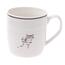 Porcelanasti hrnček Mourek, 345 ml
