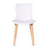 Scaun Duo wood Carrara 50,3 x 46,3 x 80,9 cm