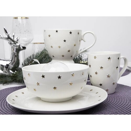 Altom Sada porcelánových hrnčekov Ice Queen 300 ml, 6 ks
