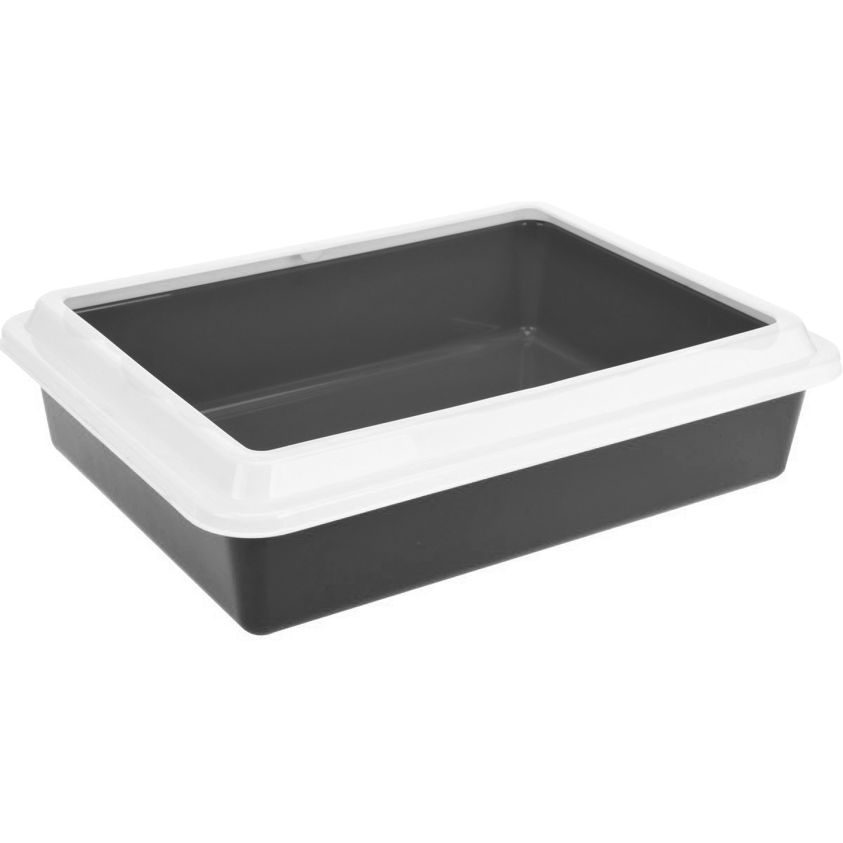 Toaleta pre mačky Simple, antracitová