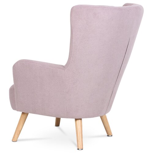 Fotel PINK2, różowy
