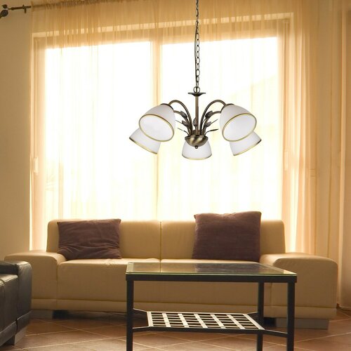 Lustră suspendabilă Rabalux 2780 Aletta, diam. 60 cm