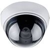 Solight 1D41 Maketa bezpečnostnej kamery na strop , strieborná