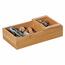 Kesper 62830 Горіхова миска з горіховим квадратом, 30 x 16 x 7,5 см