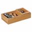 Kesper 62830 Nussschale mit Nussknacker quadratisch, 30 x 16 x 7,5 cm