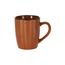 EH Steingutbecher Java, 370 ml, Braun