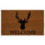 Kokos-Fußmatte Hirsch, 43 x 73 cm