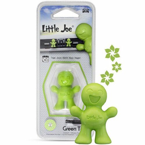 Little Joe légfrissítő, zöld tea