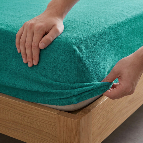 4Home Frotirano rjuho IDEAL, smaragdno zelena, 70 x 140 cm
