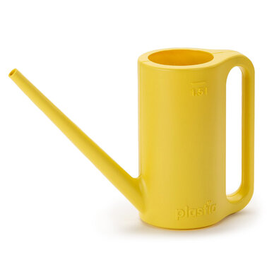 Čajnik Plastia Max yellow, 1,5 l