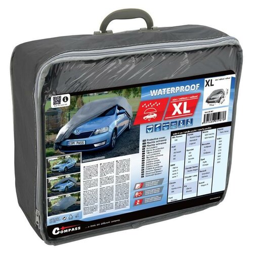 Prelata de protecție Compass FULL XL 100%WATERPROOF , 533 x 178 x 119 cm