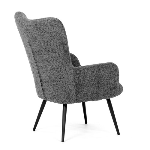Fotel na uszach GREY2, szary