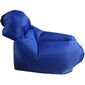 Dmuchany worek do siedzenia Lazy Bag, niebieski