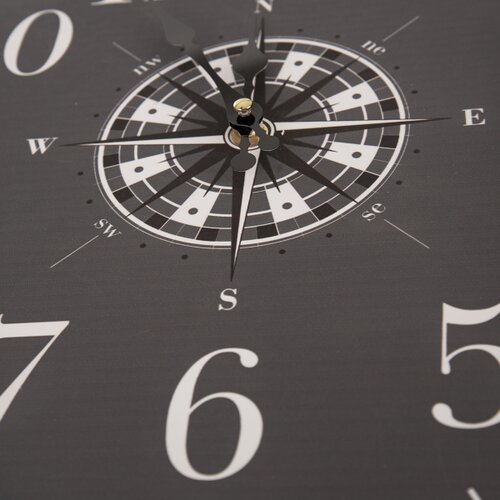 Настінний годинник Orion Компас, 34 см