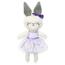 Baby Mix Pluszowa zabawka Rabbit, 40 x 11 cm