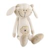 Oaie de pluș Leontine 32 cm, crem