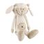 Oaie de pluș Leontine 32 cm, crem