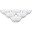 Altom Set of glass bowls Daisy 13 cm, 6 pcs