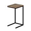 Pomožna mizica Davin Walnut