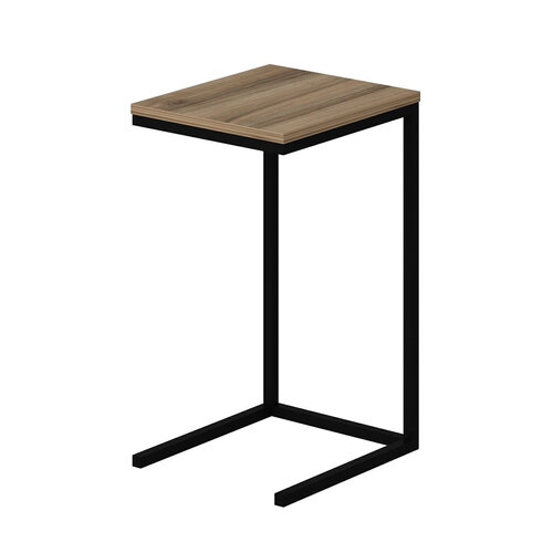 Pomožna mizica Davin Walnut