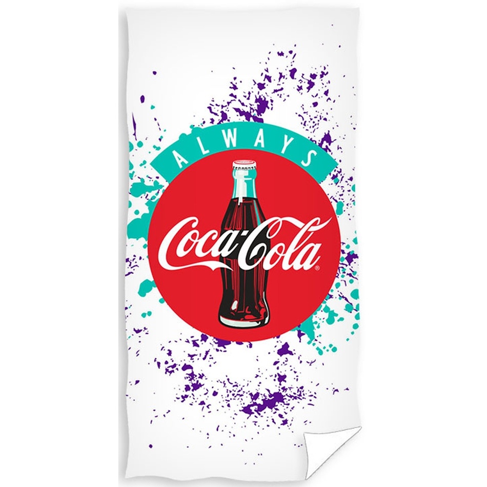 Prosop Always Coca Cola, 70 x 140 cm