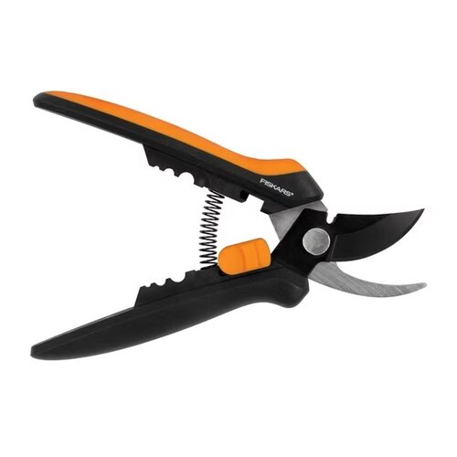 Fiskars Solid SP14 ročni trimer za rezanje cvetja, 24 cm