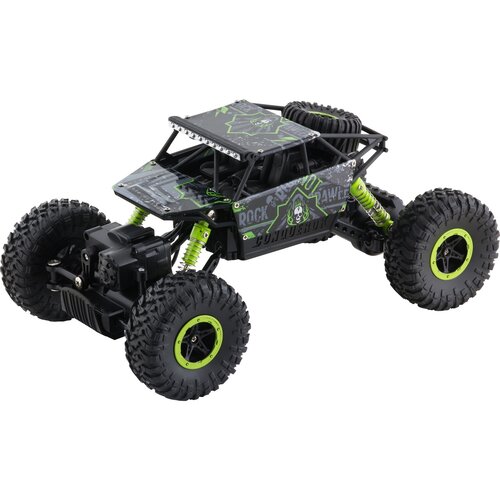 Mașină Buddy Toys BRC 18.612 RC Rock Climber cu telecomandă, verde