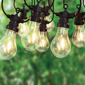 Venkovní světelný řetěz, 20 LED