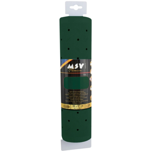 Spirella Suport antiderapant pentru cadă CLASSPremium, verde închis, 36 x 97 cm