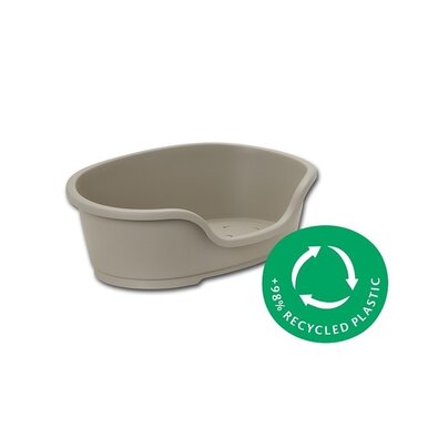 Moderna ležišče Domus 50 cm, siva