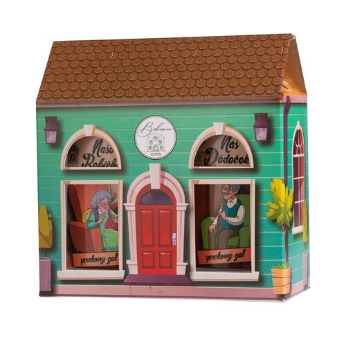 Bohemia Gifts Косметичний набір для дідуся та бабусі