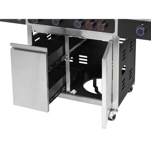 Tepro 3315 Keansburg 4 Special Edition gázgrill, 4égővel, 138 x 62 x 118 cm