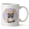 Bohemia Gifts Cană din ceramică - Frenchie, 350 ml