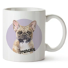 Bohemia Gifts Kerámia bögre - Frenchie, 350 ml